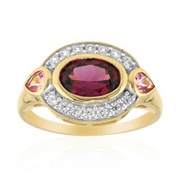 Anello in oro con Umbalite (Adela Gold)