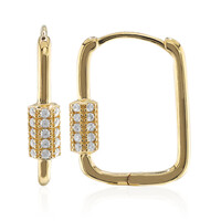 Orecchini in argento con Zircone