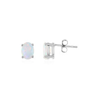 Orecchini in argento con Opale di Welo