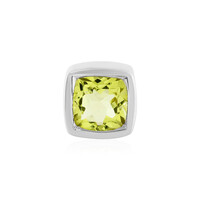 Ciondolo in argento con Quarzo Limone