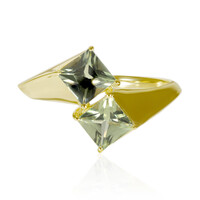 Anello in oro con Diasporo cangiante (Tenner Diniz)