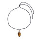 Collana con Occhio di Tigre Dorato