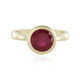 Anello in oro con Rubino del Madagascar (de Melo)