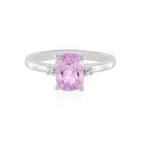 Anello in argento con Kunzite