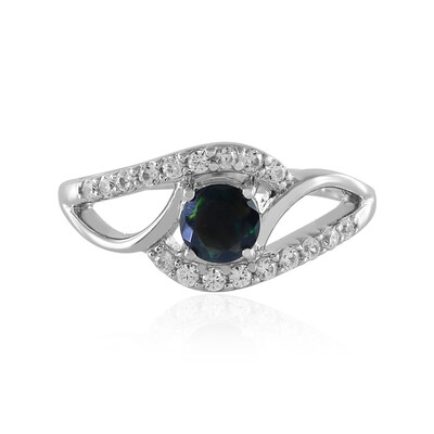 Anello in argento con Opale Mezezo