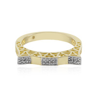 Anello in oro con Diamante I2 (I) (Ornaments by de Melo)
