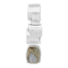 Ciondolo in argento con Labradorite