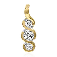 Ciondolo in oro con Diamante IF (D)