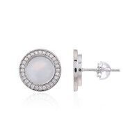 Orecchini in argento con Madreperla