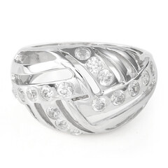 Anello in argento con Zircone