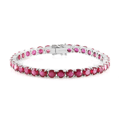 Bracciale in argento con Rubino del Madagascar