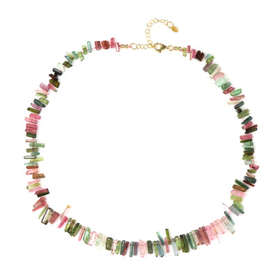 Collana in argento con Tormalina (Adela Silber)