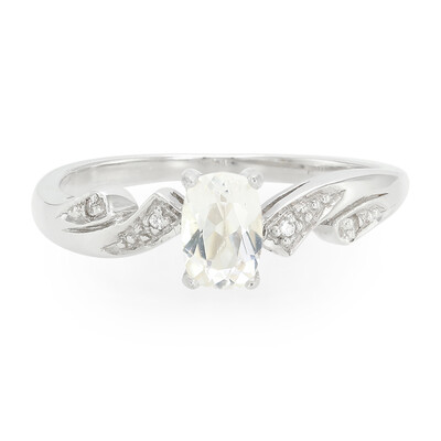 Anello in argento con Berillo Himalayano