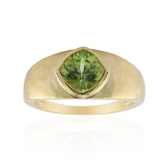 Anello in oro con Peridoto Wagogo