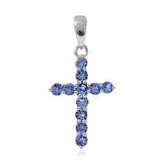 Ciondolo in argento con Tanzanite