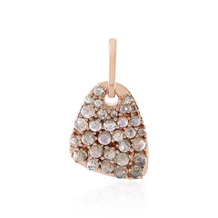 Ciondolo in argento con Labradorite Verde Maniry (KM by Juwelo)