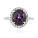 Anello in argento con Granato Stellato