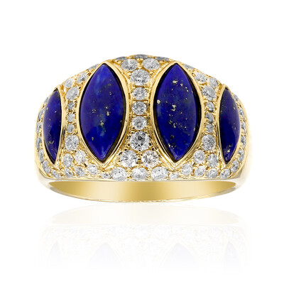 Anello in oro con Lapislazzuli (CIRARI)
