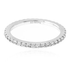 Anello in argento con Zircone