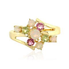 Anello in argento con Opale di Welo
