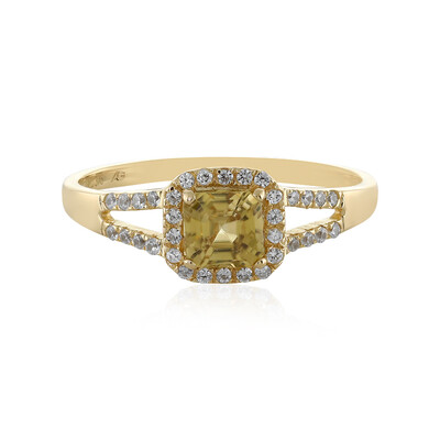 Anello in oro con Zircone Giallo (Adela Gold)