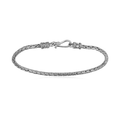 Bracciale in argento (Bali Barong)