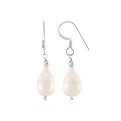 Orecchini in argento con Perla Akoya