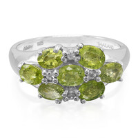 Anello in argento con Tormalina Paraíba