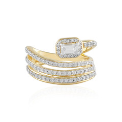 Anello in argento con Zircone