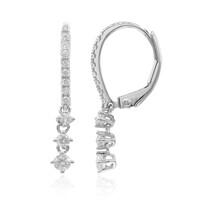 Orecchini in oro con Diamante I1 (H) (CIRARI)