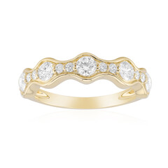 Anello in oro con Diamante SI1 (G)