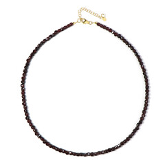 Collana in argento con Granato d’India