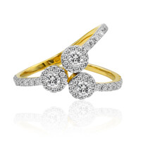 Anello in oro con Diamante SI1 (G)