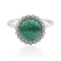 Anello in argento con Avventurina