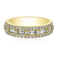 Anello in oro con Diamante SI2 (G) (CIRARI)