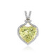 Ciondolo in oro con Scapolite (SUHANA)