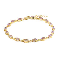 Bracciale in argento con Ametista Boliviana