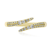 Anello in oro con Diamante I1 (H) (CIRARI)