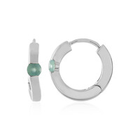 Orecchini in argento con Grandidierite