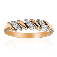 Anello in oro con Diamante I1 (H) (CIRARI)