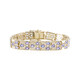 Bracciale in argento con Tanzanite