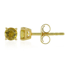 Orecchini in oro con Sfene (La Revelle)
