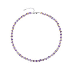 Collana in argento con Ametrina