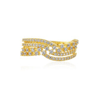 Anello in argento con Zircone