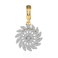 Ciondolo in oro con Diamante SI1 (G)