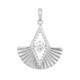 Ciondolo in argento con Zircone