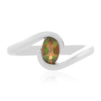 Anello in argento con Quarzo Tundra
