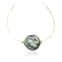 Collana in argento con Serafinite