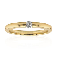 Anello in oro con Diamante SI2 (H)
