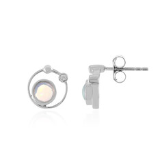 Orecchini in argento con Opale di Welo